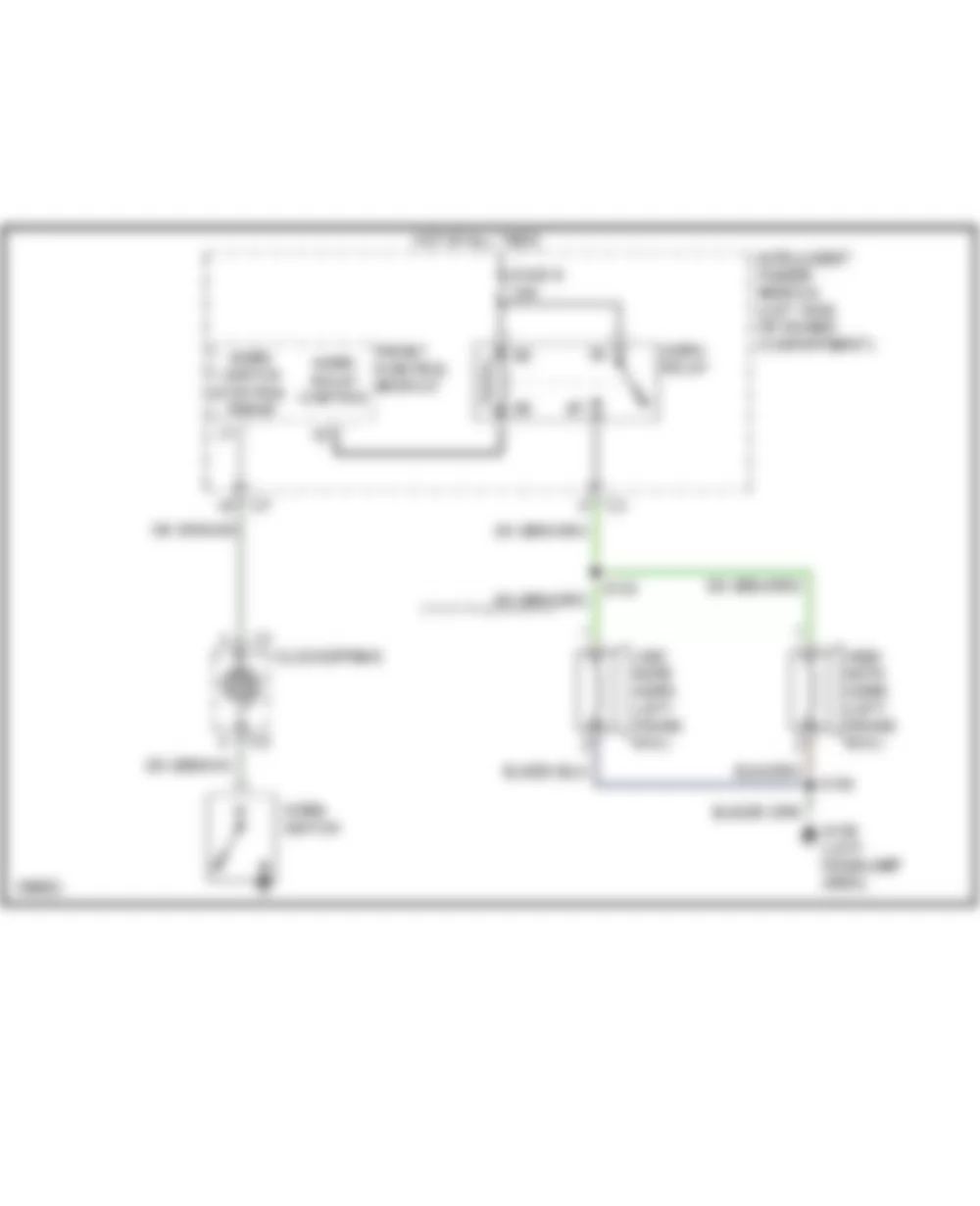 Электросхемы автомобиля 2001 Chrysler Voyager Wiring diagrams for cars